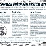 Wallpaper out: 'The Common European Asylum System'