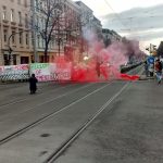 Kommentare und Bildergallerie zur Blockade der Karl-Liebknecht-Strasse (Leipzig) am 10.12.16