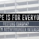 Vortragsreihe *Festung Europa – Ursachen, Auswirkungen, Interessen*
