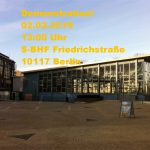 Familiennachzug und Grundrechte für Alle am 1 und 2. Februar 2019